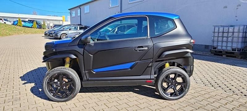 Neu Aixam Scouty R 2026 Schwarz