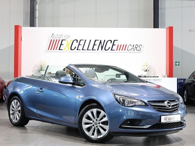 Gebraucht Opel Cascada Innovation 140 PS (102 kW) 2017 Blau Cabrio
