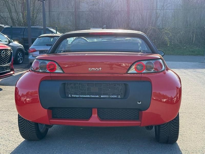 Gebraucht Smart Roadster 61 PS (44 kW) 2006 Schwarz Cabrio