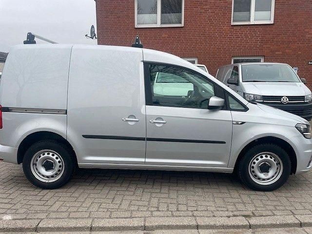 Gebraucht VW Caddy 75 PS (55 kW) 2019 Silber Van / Kleinbus