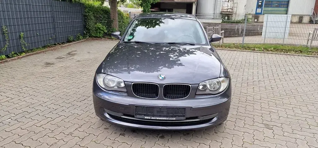 Brugt BMW 120 Sport Line 177 HK (130 kW) 2009 Grå Hatchback