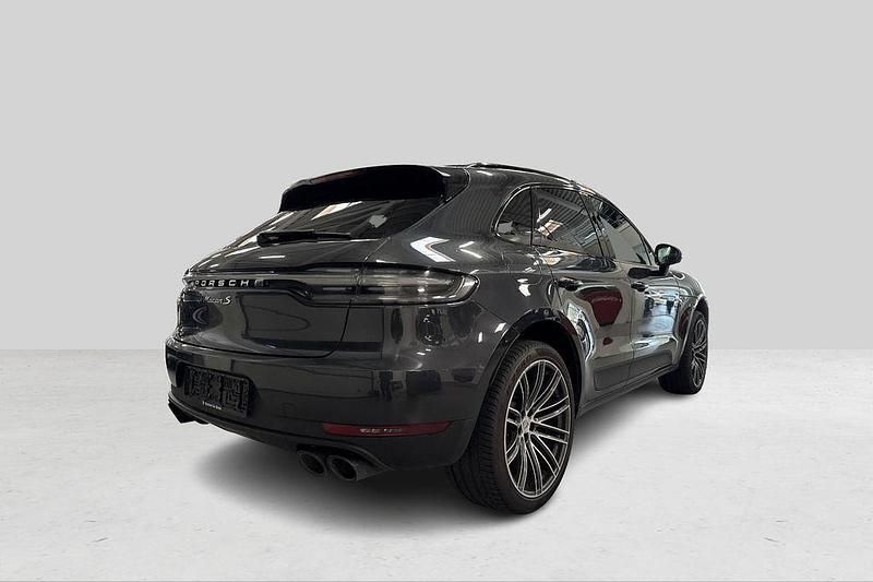Occasion Porsche Macan S 354 ch (260 kW) 2019 Gris SUV
