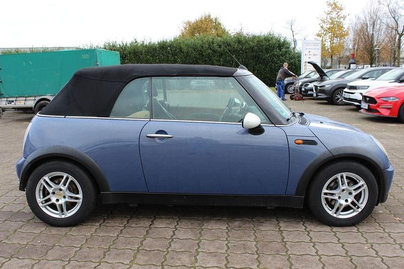 Gebraucht Mini Cooper Cabriolet 116 PS (85 kW) 2006 Blau Cabrio