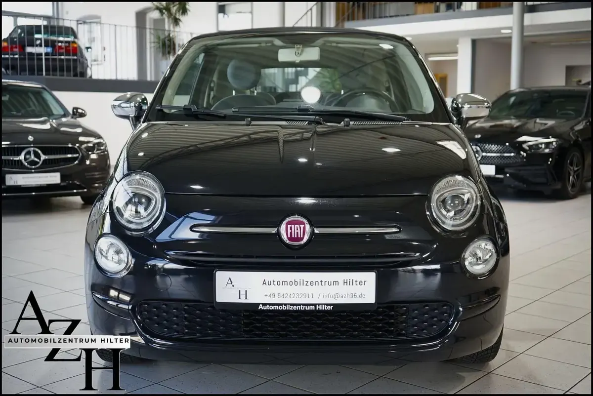 Gebraucht Fiat 500C 69 PS (50 kW) 2017 Schwarz Cabrio