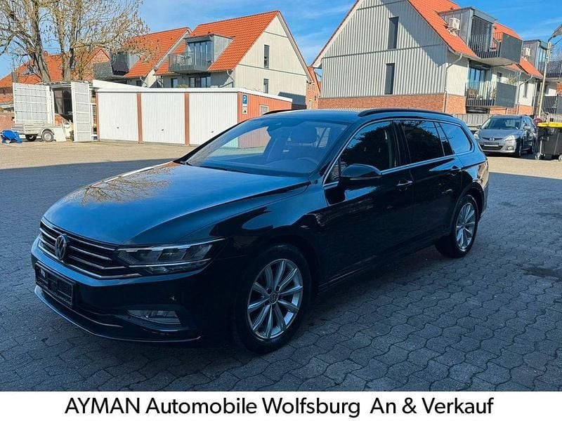 Gebraucht VW Passat Business 150 PS (110 kW) 2019 Schwarz Kombi