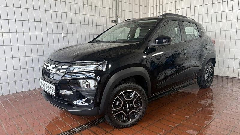 Schwarz Gebraucht 2023 Dacia Spring Essentiel Kleinwagen | 12.780 € (Guter Preis) - Bild 1/4
