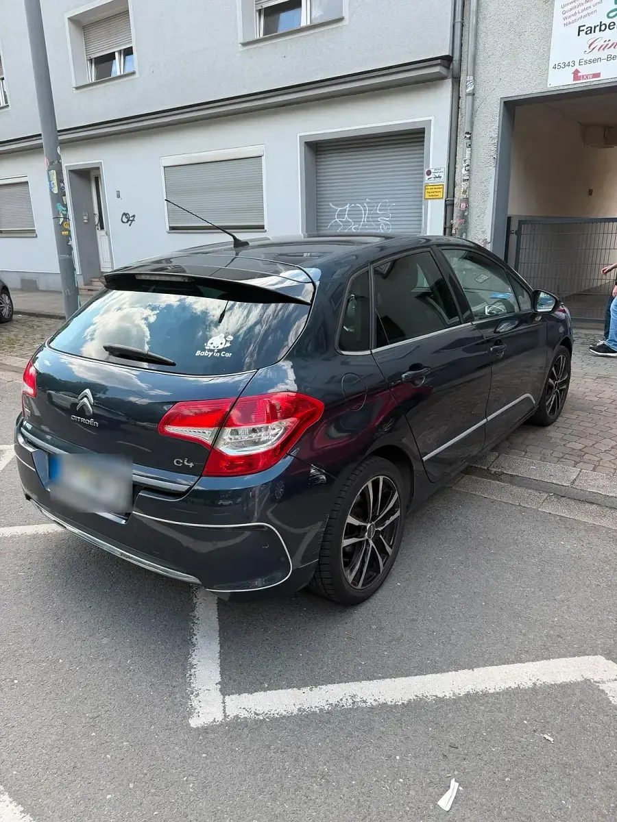 Gebraucht Citroën C4 2012 Kleinwagen