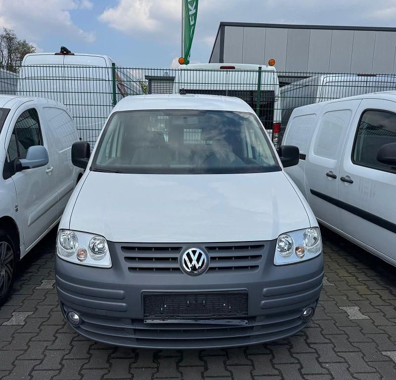 Gebraucht VW Caddy 109 PS (80 kW) 2010 Weiß Van / Kleinbus