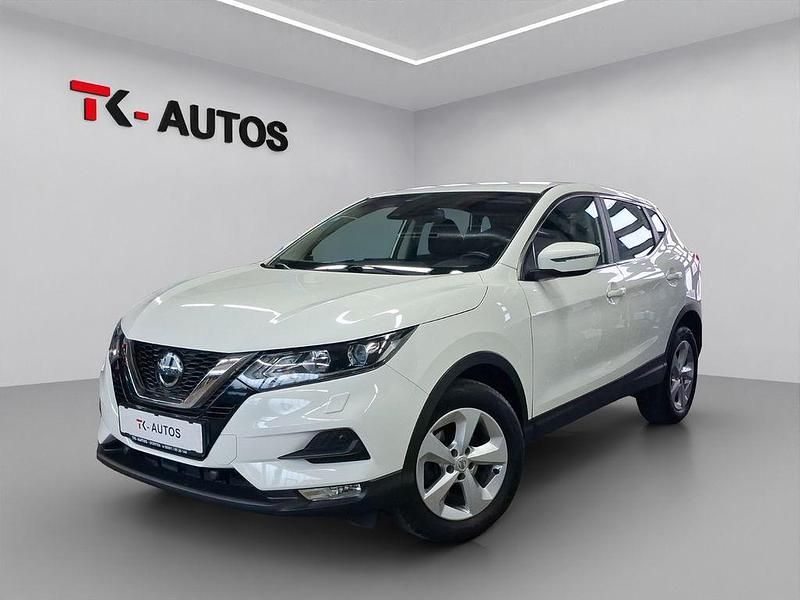 Weiß Gebraucht 2019 Nissan Qashqai Acenta SUV | 16.890 € (Etwas zu teuer) - Bild 1/4