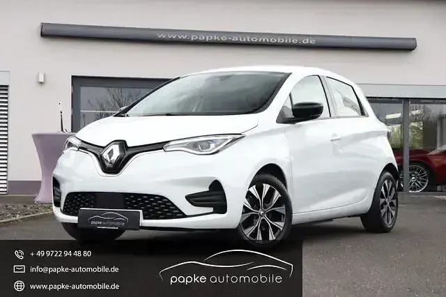 Usata Renault Zoe Evolution 80 kW (109 CV) 2022 Bianco Utilitaria