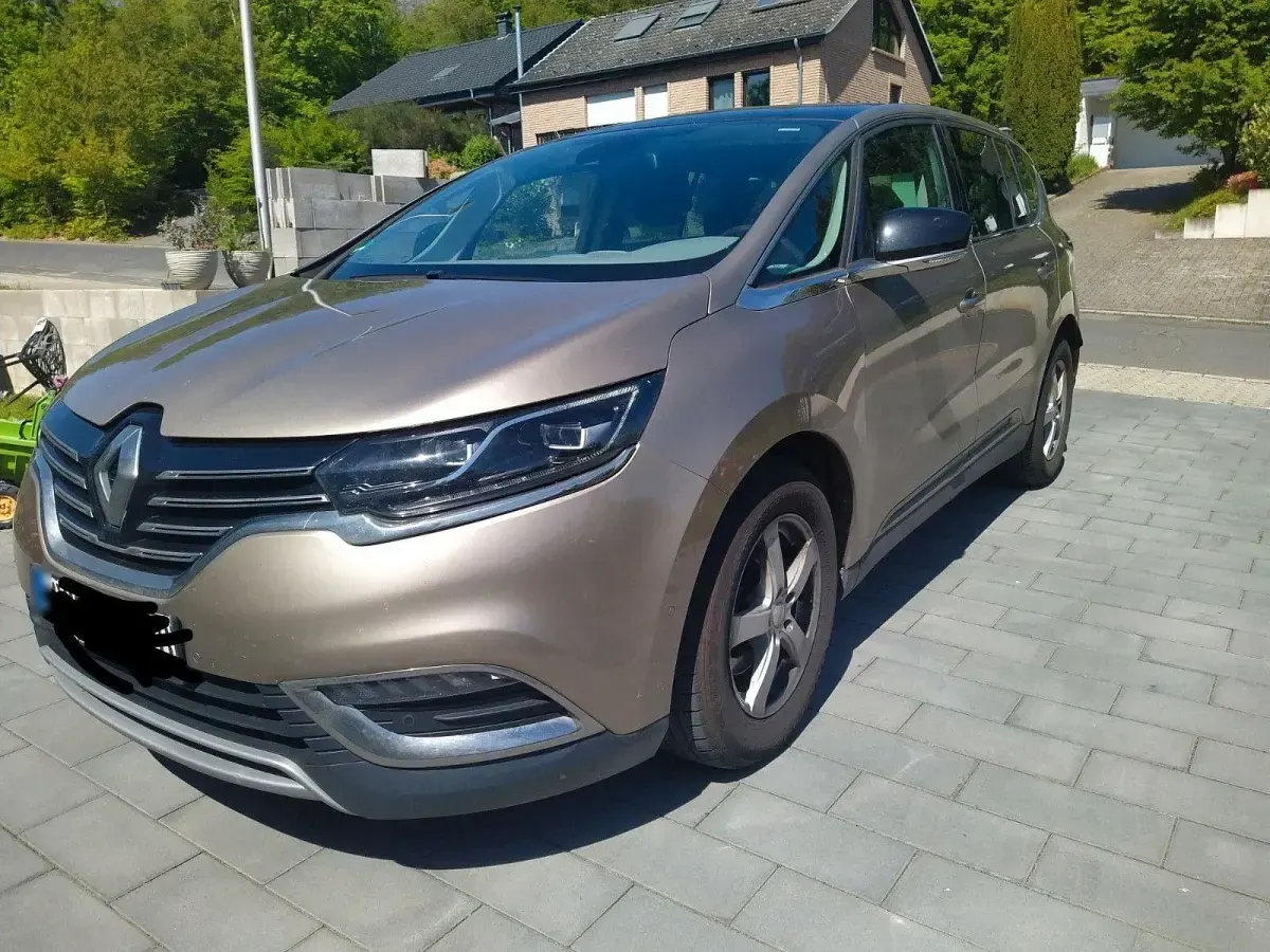 Occasion Renault Espace Intens 160 ch (117 kW) 2015 Beige Monospace