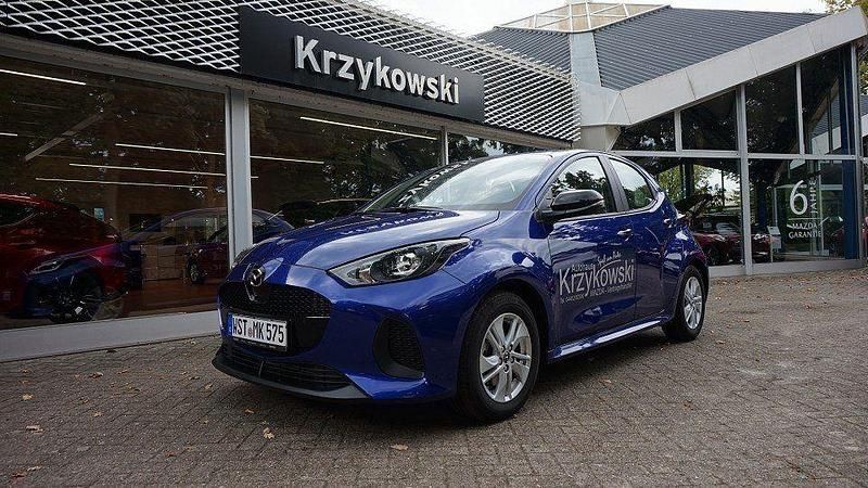 Glass blue Neu 2025 Mazda 2 Center-Line Limousine | 23.990 € (Etwas zu teuer) - Bild 1/4
