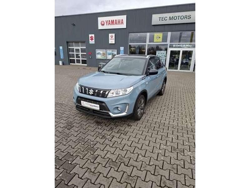Gebraucht Suzuki Vitara Comfort 140 PS (102 kW) 2019 Blau SUV