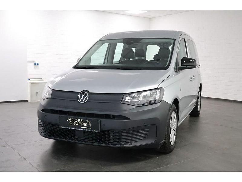 Gebraucht VW Caddy Basis 122 PS (89 kW) 2021 Silber Van / Kleinbus