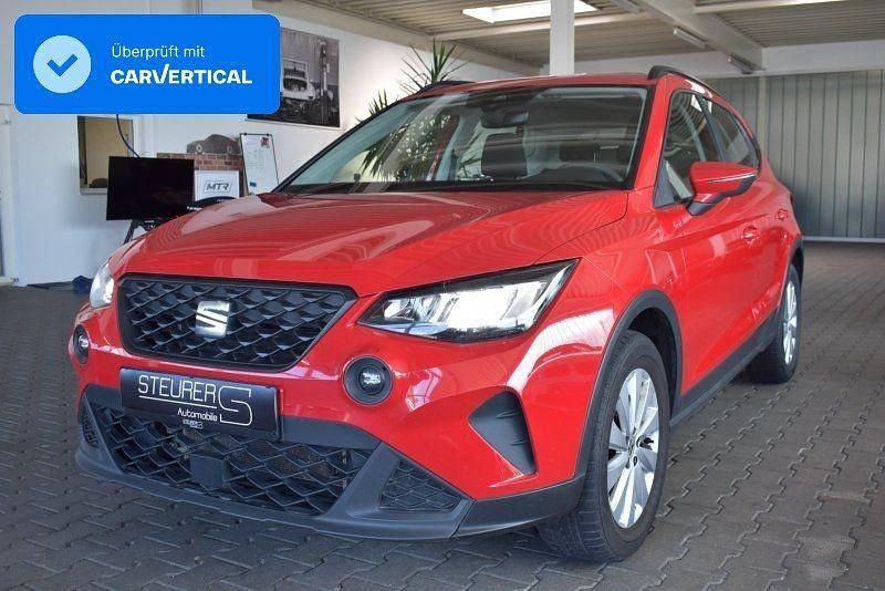 Second-hand Seat Arona Reference 95 CP (69 kW) 2023 Roșu SUV