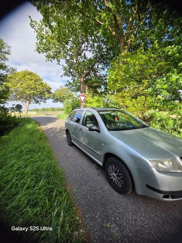 Silber Gebraucht 2003 Skoda Fabia Limousine | 1.000 € (Fairer Preis) - Bild 1/4
