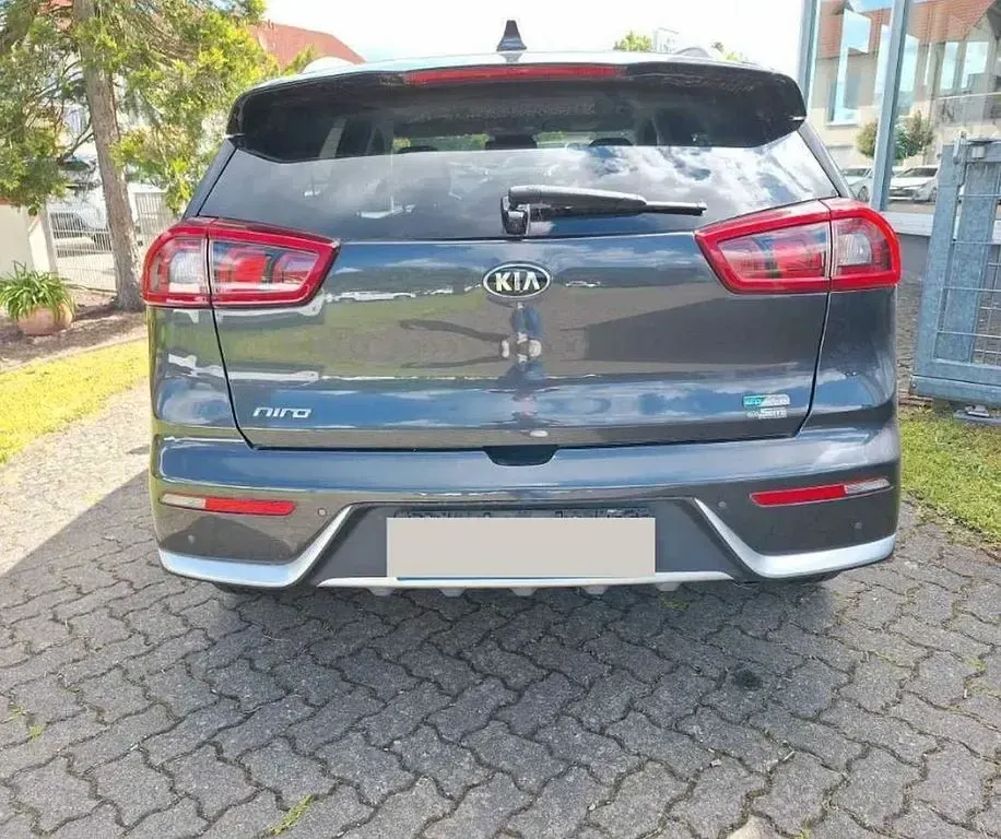 Occasion Kia Niro Vision 141 ch (103 kW) 2019 Gris SUV