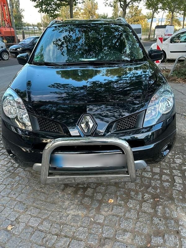 Schwarz Gebraucht 2010 Renault Koleos SUV | 1.950 € - Bild 1/4