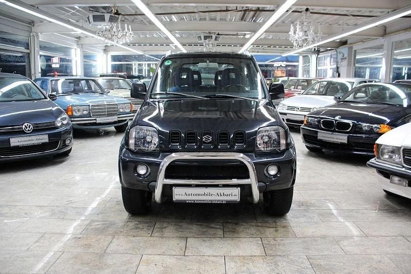 Gebraucht Suzuki Jimny 82 PS (60 kW) 2003 Schwarz SUV