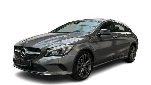 Grau Gebraucht 2018 Mercedes CLA200 Shooting Brake Urban Kombi | 21.600 € (Guter Preis) - Bild 1/4