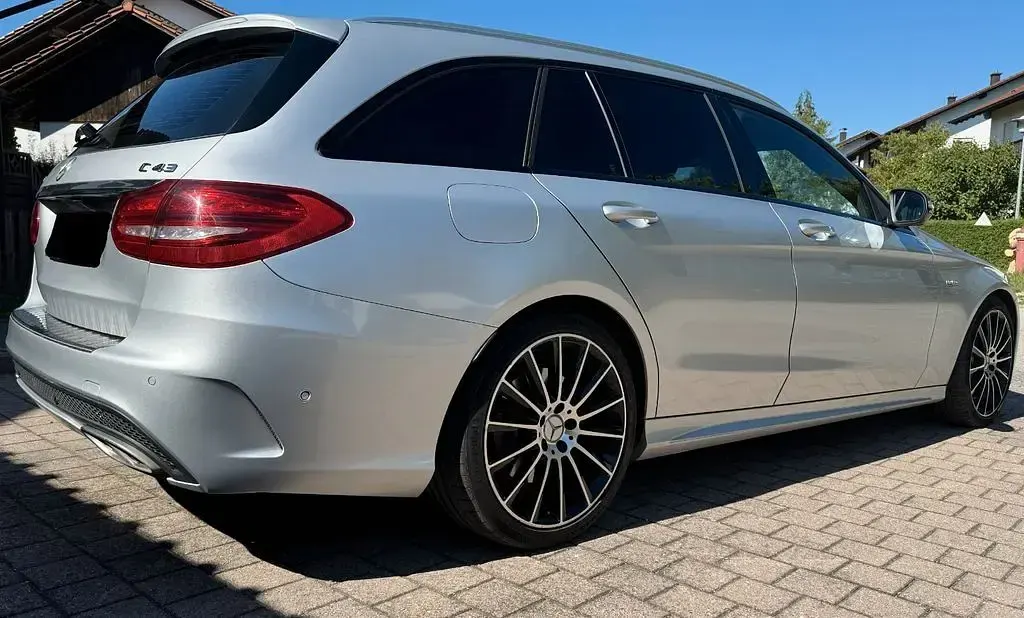 Gebraucht Mercedes C43 AMG AMG 367 PS (269 kW) 2016 Silber Kombi