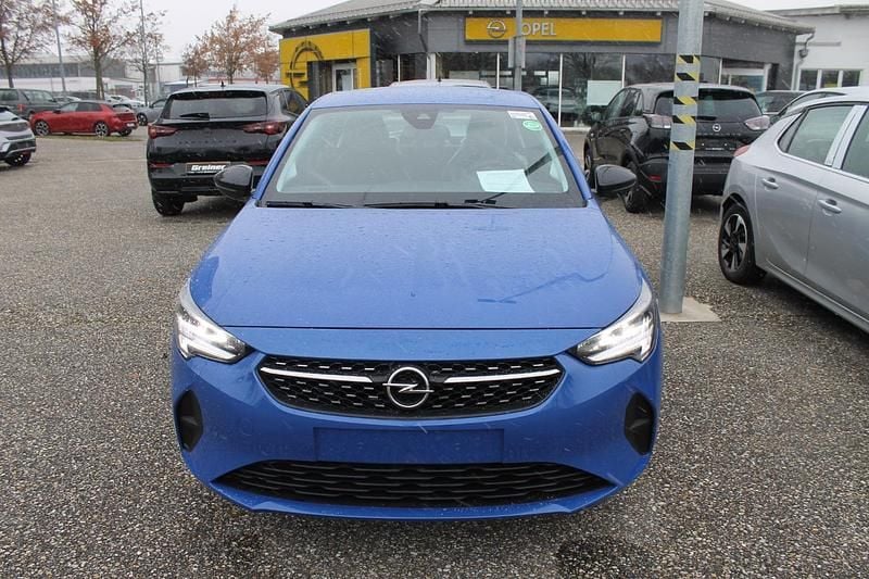 Gebraucht Opel Corsa-e Elegance 100 kW (136 PS) 2023 Voltaik blau Kleinwagen