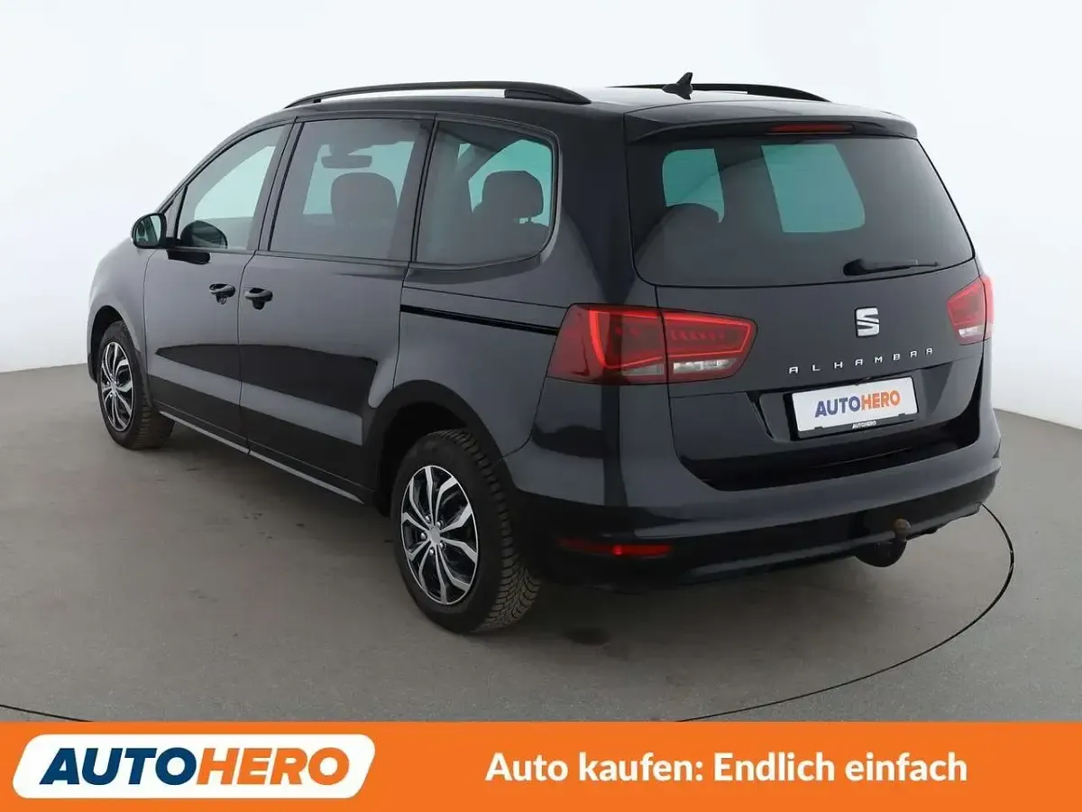 Gebraucht Seat Alhambra Style 150 PS (110 kW) 2020 Schwarz Van / Kleinbus
