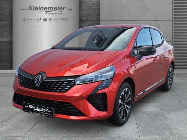 Rot Neu 2024 Renault Clio V Techno Limousine | 22.289 € (Fairer Preis) - Bild 1/4