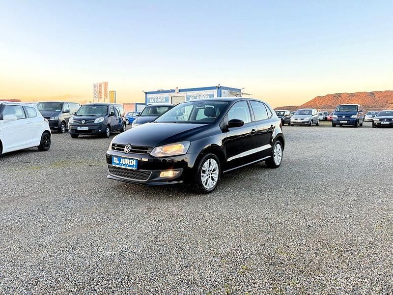 Gebraucht VW Polo Life 69 PS (50 kW) 2014 Schwarz Limousine