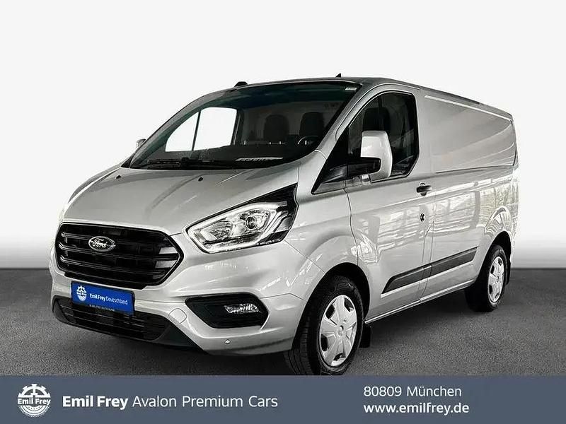 Silber Gebraucht 2023 Ford Transit Custom Trend Abholung | 26.490 € (Superpreis) - Bild 1/4