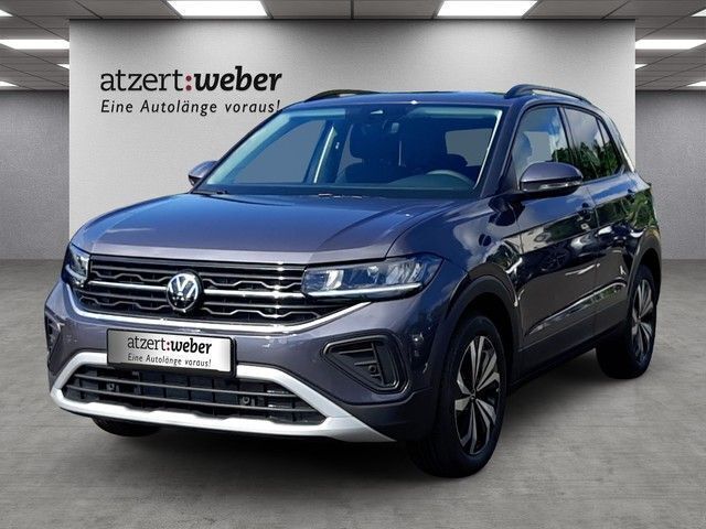 Rauchgrau metallic Neu 2025 VW T-Cross Life SUV | 25.590 € (Guter Preis) - Bild 1/4