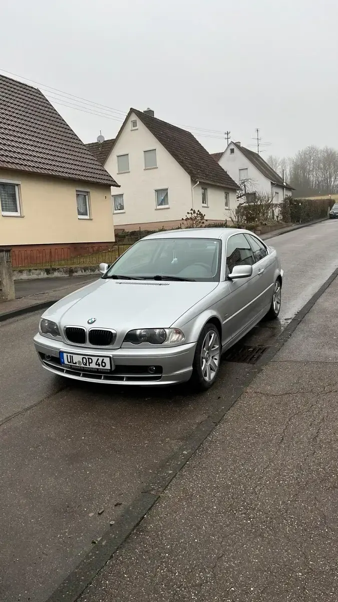 Occasion BMW 320 150 ch (110 kW) 2000 Argent Coupé