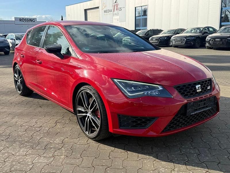 Gebraucht Seat Leon CUPRA 290 PS (213 kW) 2017 Rot Limousine