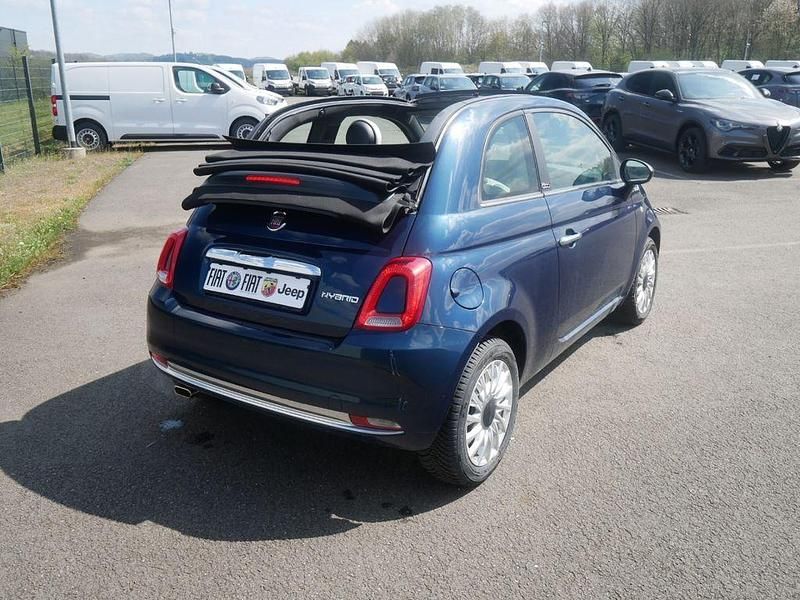 Gebraucht Fiat 500C Dolcevita 69 PS (50 kW) 2022 Blau Cabrio