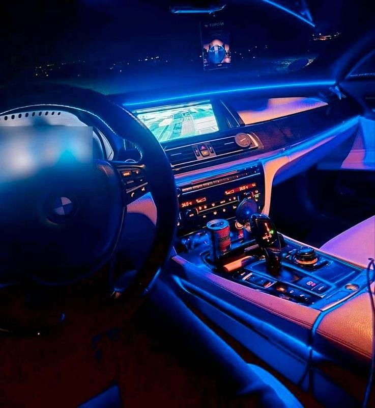 Second-hand BMW 730 245 CP (180 kW) 2009 Gri Berlinǎ