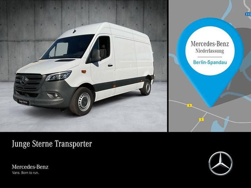 Weiß Gebraucht 2024 Mercedes Sprinter Van | 35.688 € - Bild 1/4