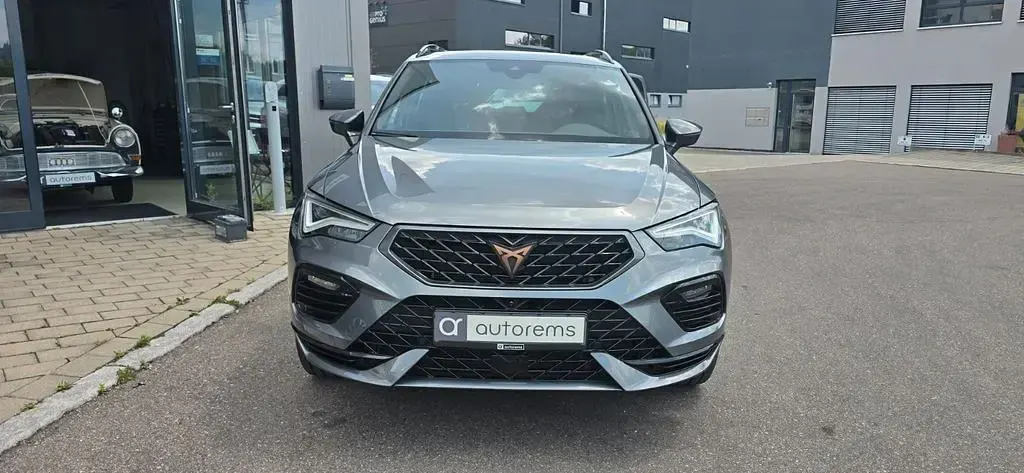 Gebraucht Cupra Ateca Basis 300 PS (220 kW) 2022 Grau SUV