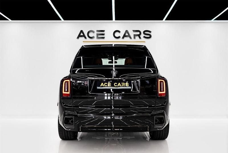 Neu Rolls Royce Cullinan 600 PS (441 kW) 2025 Schwarz SUV