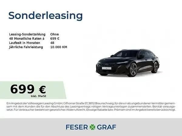 Neu Audi A6 Ambiente 299 PS (219 kW) 2026 Mythosschwarz metallic Kombi