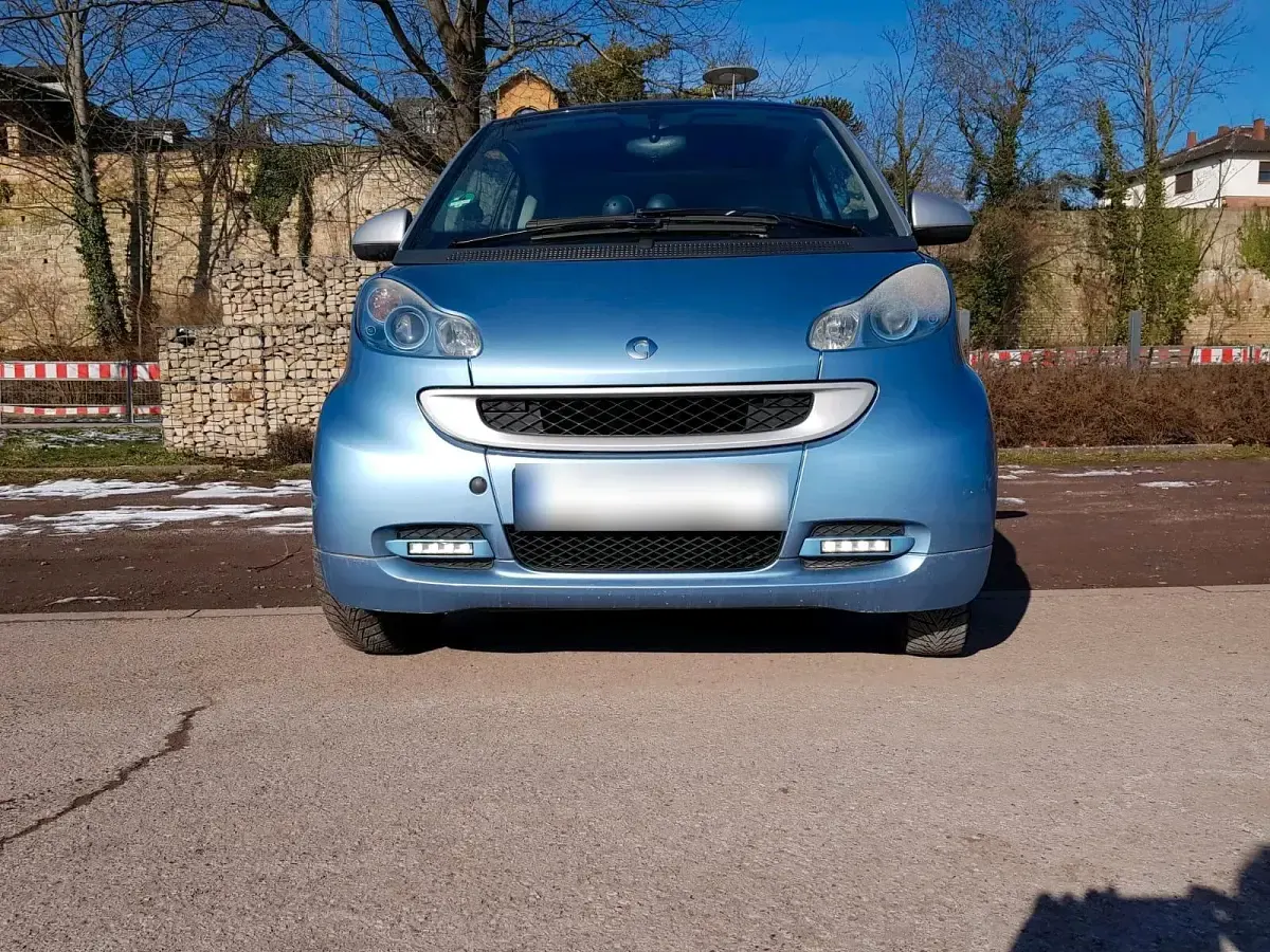 Gebraucht Smart ForTwo Coupé 71 PS (52 kW) 2011 Blau Coupé