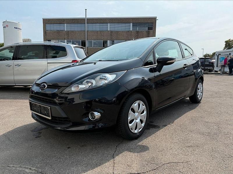 Schwarz Gebraucht 2012 Ford Fiesta Champions Edition Kleinwagen | 4.700 € (Fairer Preis) - Bild 1/4