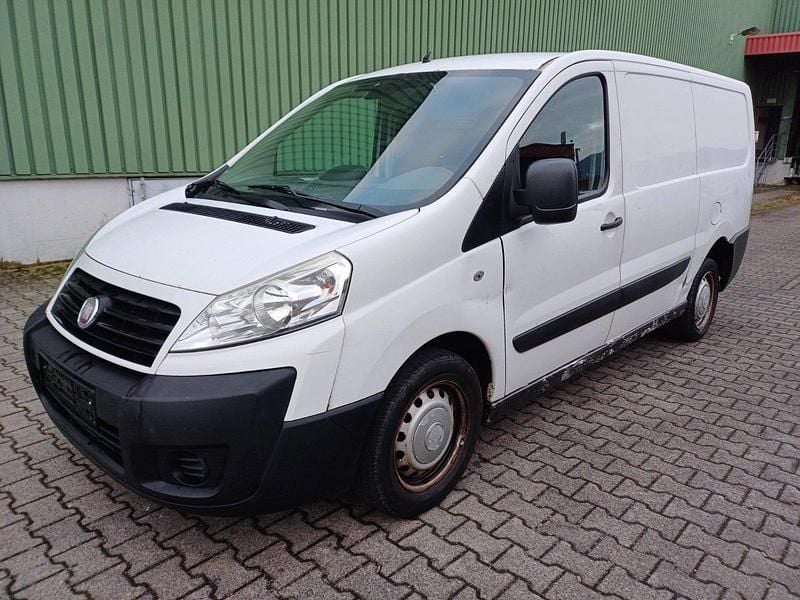 Weiß Gebraucht 2010 Fiat Scudo Van | 1.800 € (Superpreis) - Bild 1/4