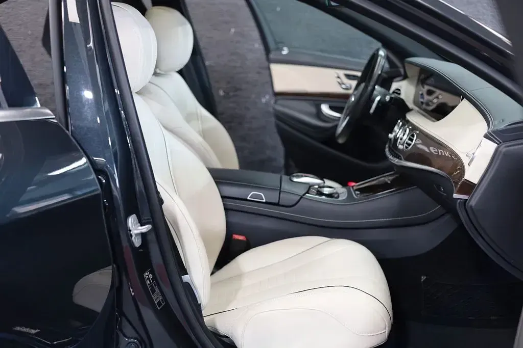 Gebraucht Mercedes S350 286 PS (210 kW) 2017 Magnetitschwarz  metalliclack Limousine