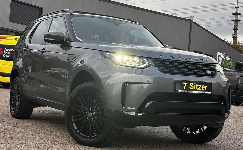 Grau Gebraucht 2017 Land Rover Discovery 5 HSE Luxury SUV | 29.999 € - Bild 1/4