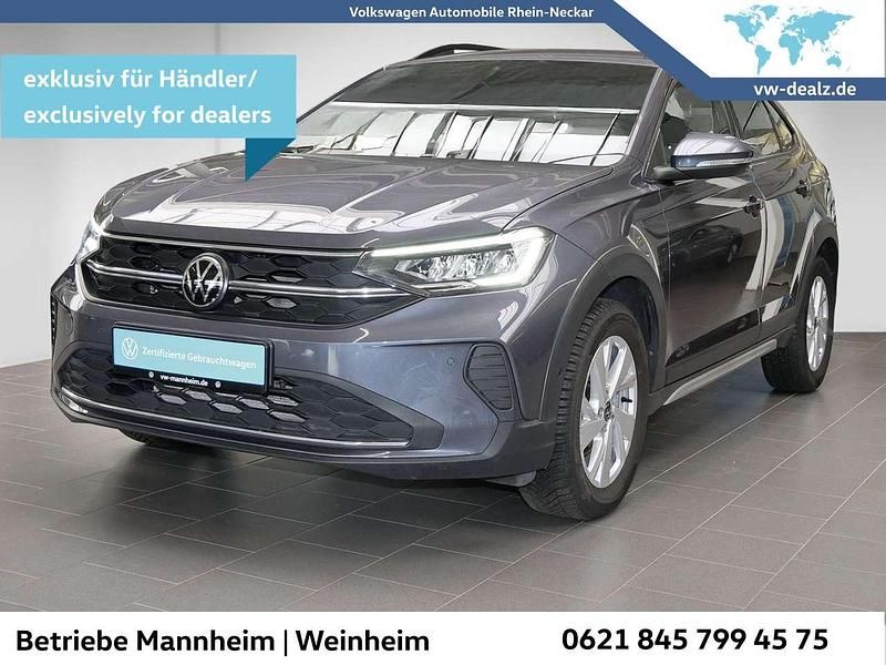 Rauchgrau metallic Gebraucht 2022 VW Taigo Life SUV | 15.839 € (Superpreis) - Bild 1/4