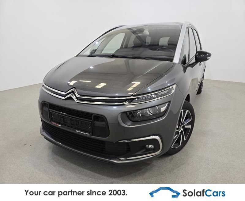 Grau Gebraucht 2021 Citroën Grand C4 Picasso Van / Kleinbus | 12.342 € (Fairer Preis) - Bild 1/4
