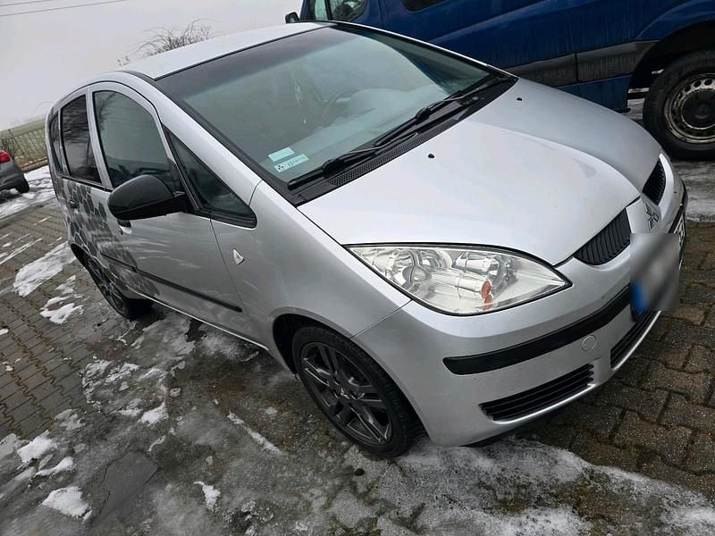 Gebraucht Mitsubishi Colt 2005 Silber Kleinwagen