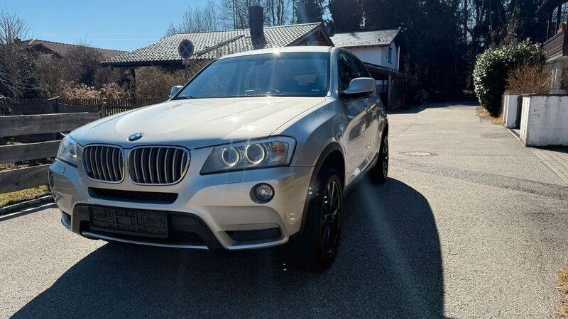 Silber Gebraucht 2013 BMW X3 Comfort Edition SUV | 13.000 € (Fairer Preis) - Bild 1/4