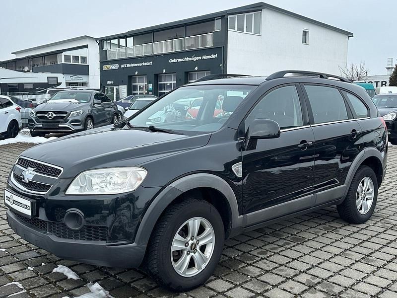 Gebraucht Chevrolet Captiva LS 136 PS (100 kW) 2009 Schwarz SUV