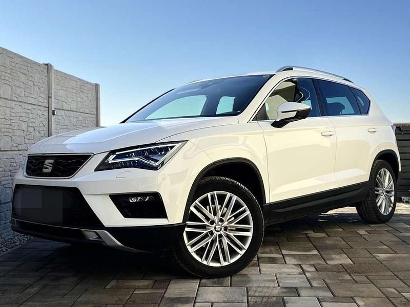 Gebraucht Seat Ateca 4Drive 190 PS (139 kW) 2017 Weiß SUV